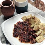 Baked fish from the island of Spetse