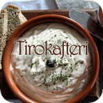 Tirokafteri - pikantny dip z fety