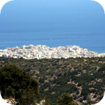Widok na Agios Nikolaos