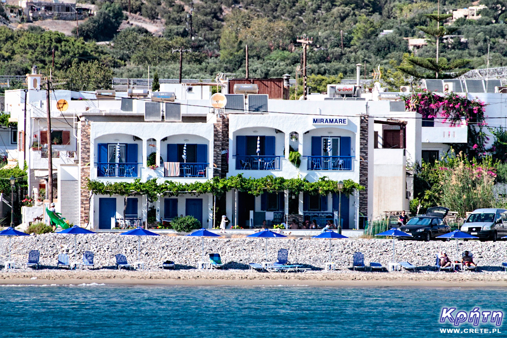 Hotel w Makrygialos