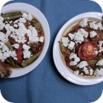 Okra zapiekana w oliwie