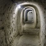 German tunnels in Platanias