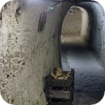 Niemieckie tunele w Platanias