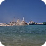 Port Wenecki i latarnia morska w Rethymno