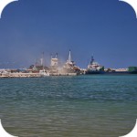 Port Wenecki i latarnia morska w Rethymno