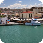 Port Wenecki i latarnia morska w Rethymno