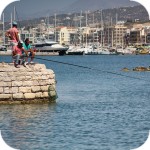 Port Wenecki i latarnia morska w Rethymno