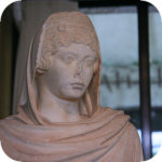 Postać kobieca z okresu Grecji archaicznej