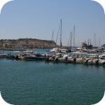 Rethymnon - port