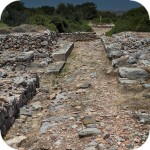 Roussolakos - ruiny minojskiego miasta obok Palekastro