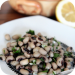 Bean salad black eyelet