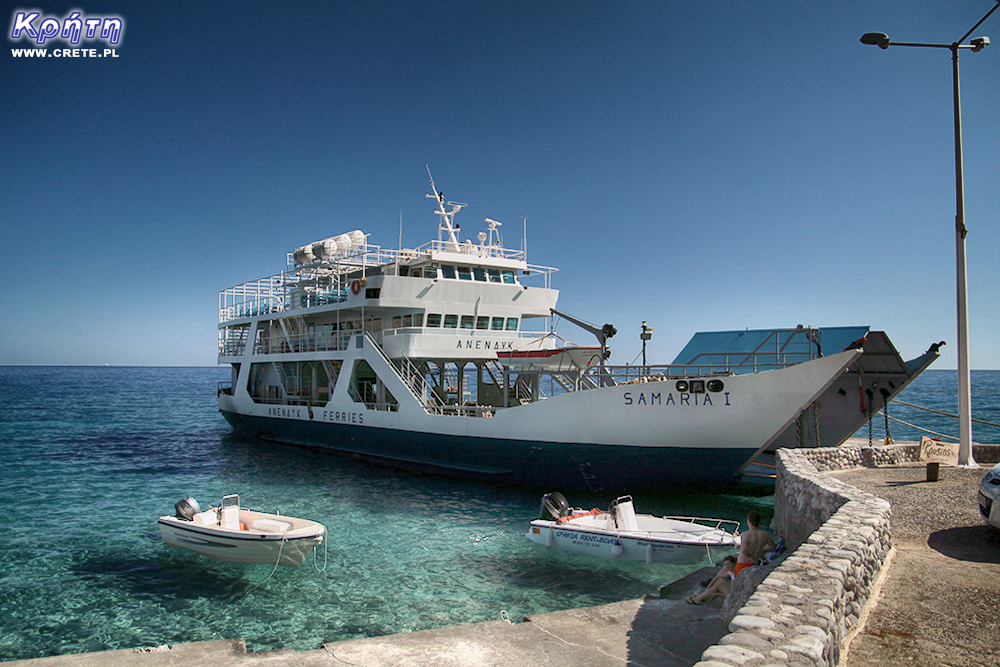 Anendyk ferry