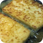 Saganaki cheese