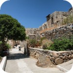 Spinalonga - wyspa trędowatych