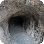 Geheimnisvolle Tunnel in Plakias