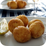 Cheese balls - Tirokroketes