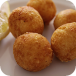 Kuleczki serowe (Cheese balls) - Tirokroketes
