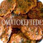 Tomatokeftedes - pomidorowe placuszki