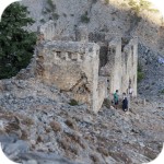 Türkische Festung auf Agia Roumeli