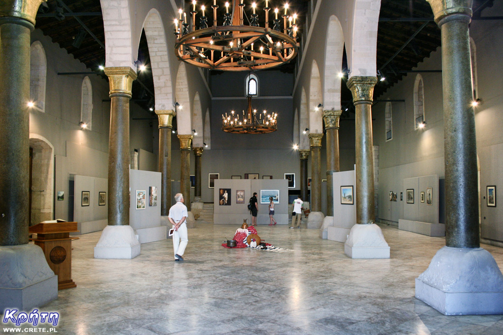 The interior of St. Mark