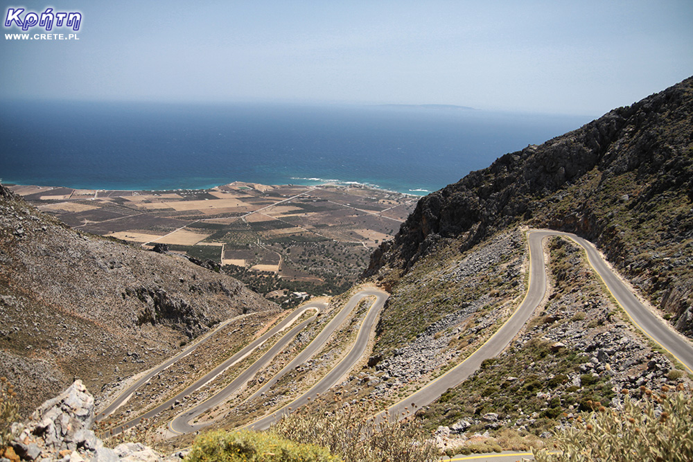 Serpentine between Kallikratis and Kapsodasos