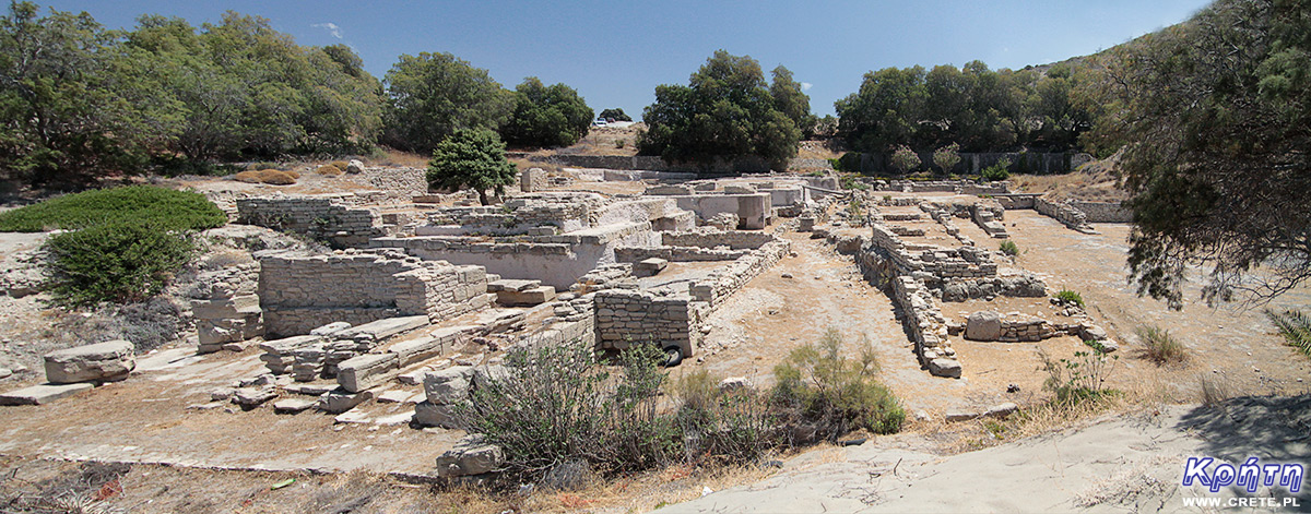 Excavations in Kommos