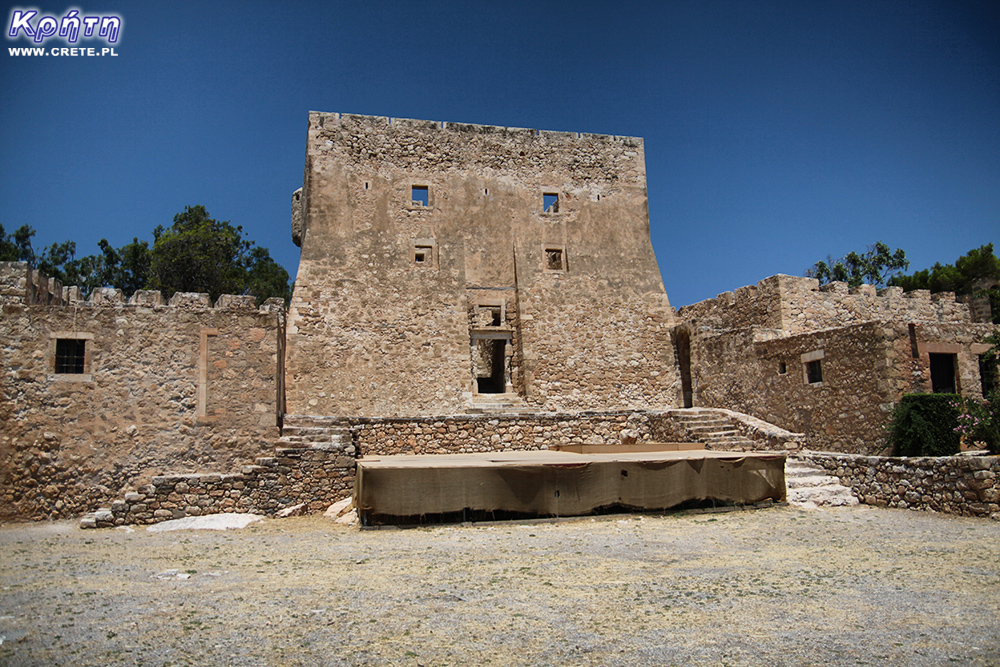 Sitia - Kazarma Festung