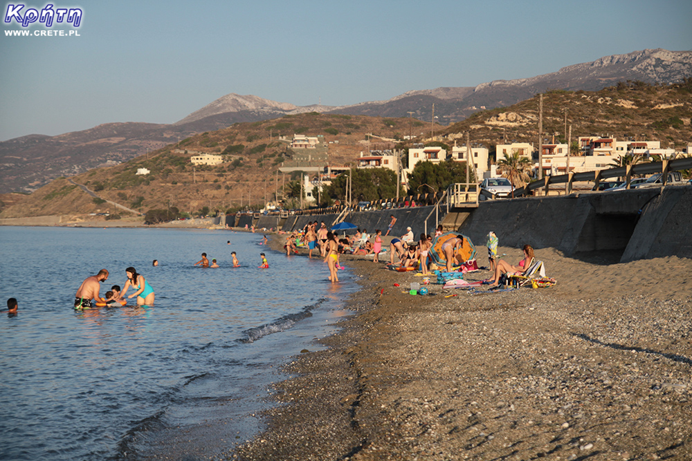 Sitia - der Strand