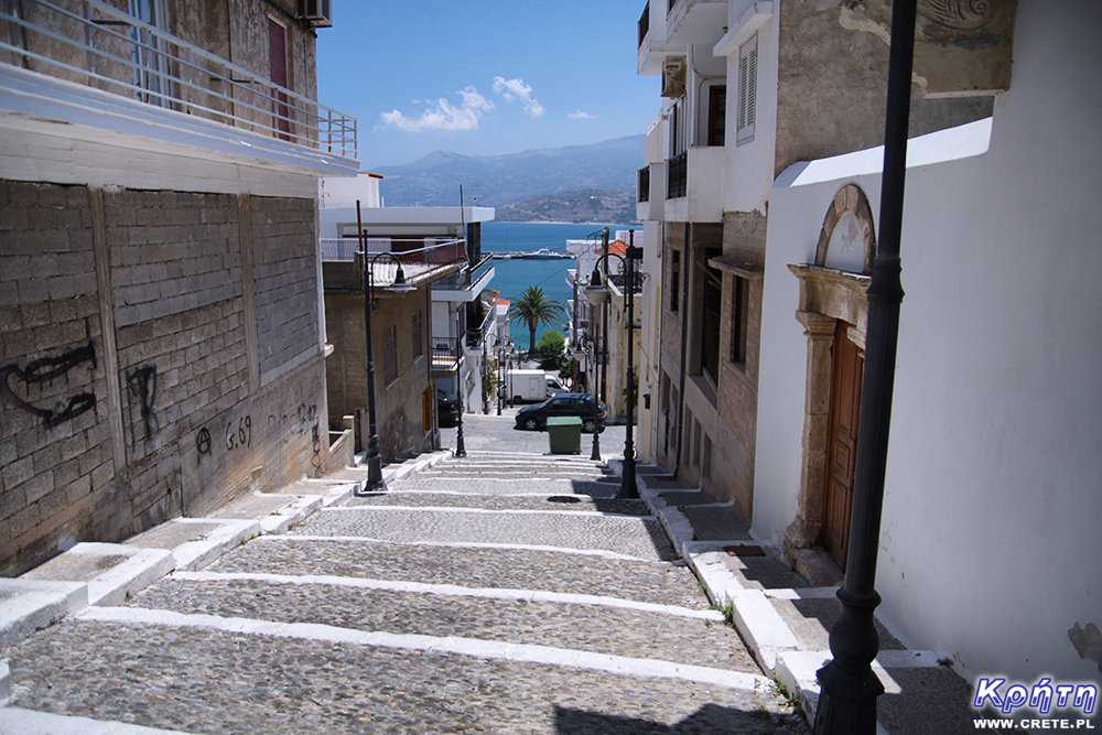 Sitia - Treppe