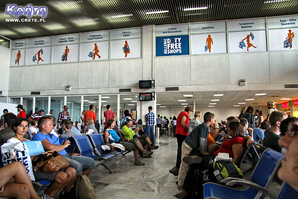 Heraklion airport