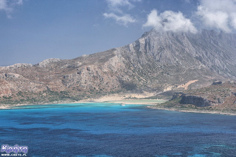 Geroskinos Peak on the Gramovousa Peninsula