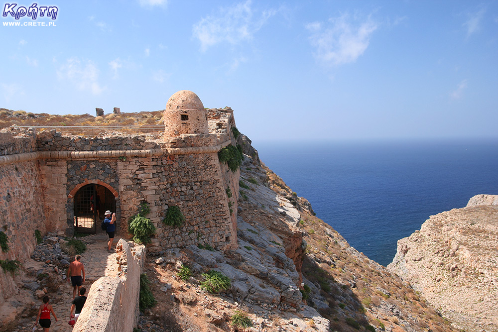 Entrance to the fortress