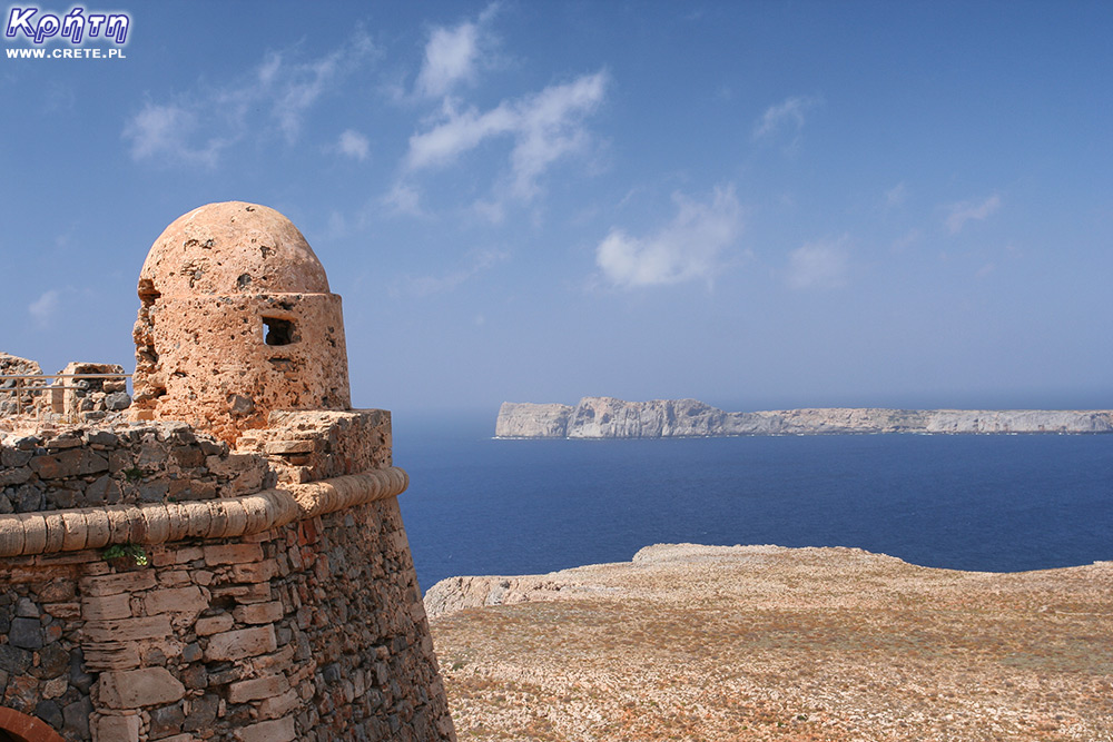 View from the fortress