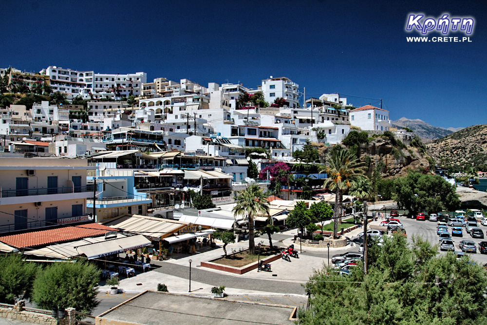 Panorama of Agia Galini