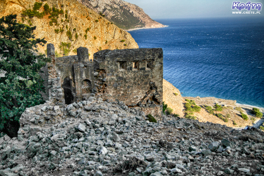 Fortress on Agia Roumeli