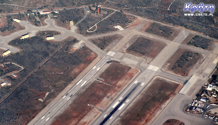 Lotnisko w Chanii