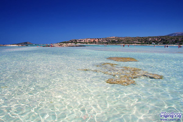 Elafonisi beach - Incredible color of water | Plaża Elafonisi - Niesamowity kolor wody | (Ελαφονήσι)