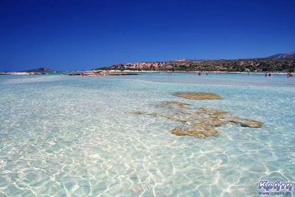 Elafonisi beach - Incredible color of water | Plaża Elafonisi - Niesamowity kolor wody | (Ελαφονήσι)