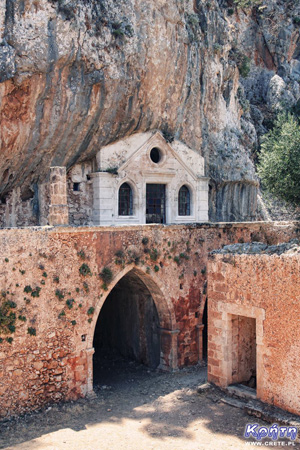 Katholiko Monastery (Moni Katholikou) - Monastery of St John the Hermit | Moni Katholiko - Klasztor św. Jana Pustelnika