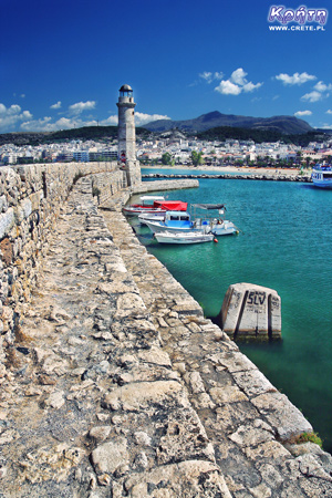 Stary Port Wenecki w Rethymno || The Venetian Harbor of Rethymno