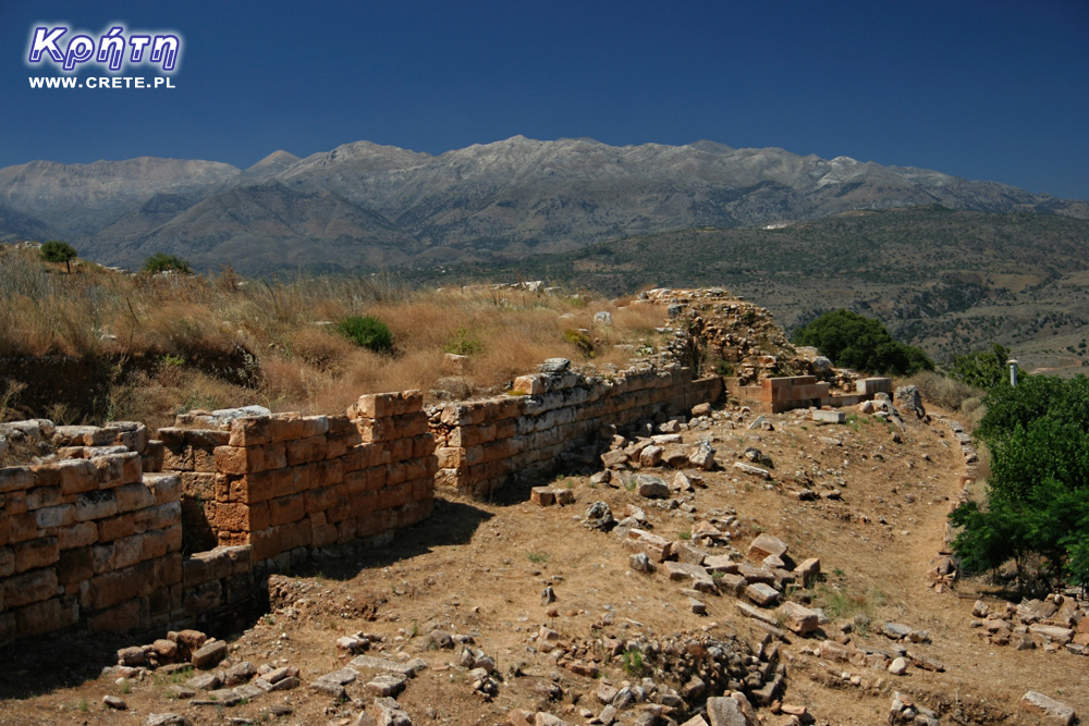 Aptera - View of the White Mountains