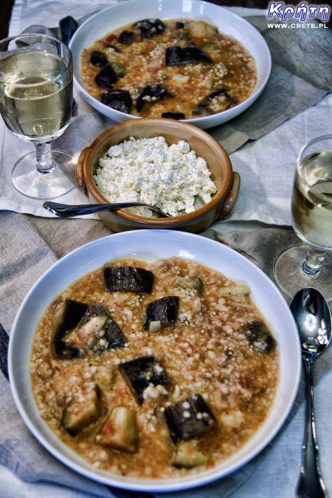 Eggplants with xinochondros