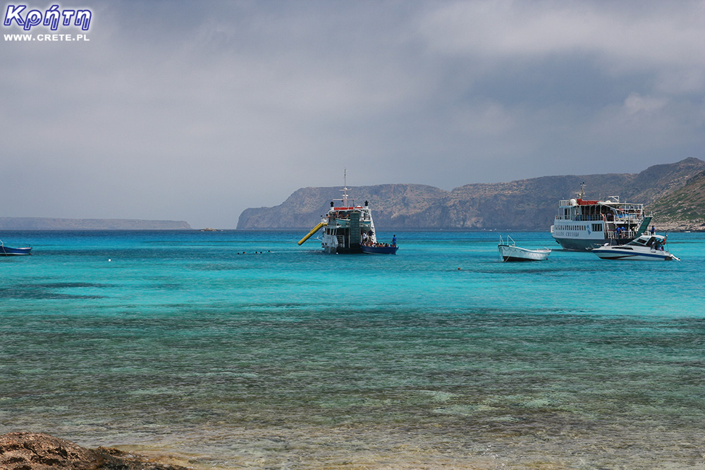 Balos - kleinere Fähren