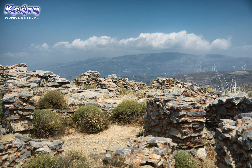 Wykopaliska w Chamaizi - panorama