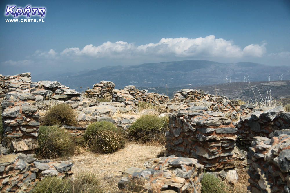 Chamaizi - excavations