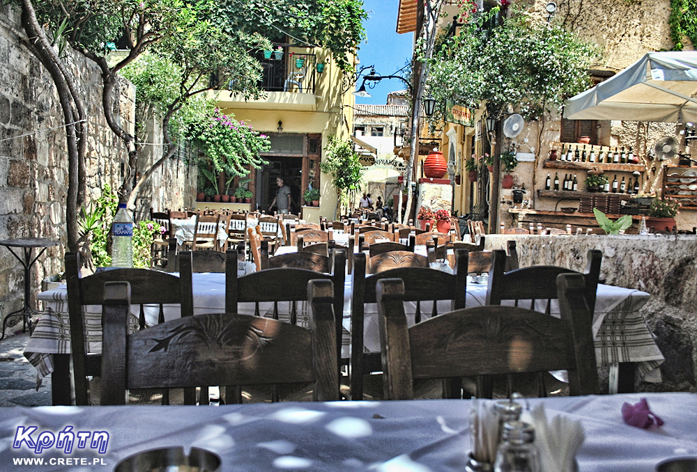 Tavern in Chania