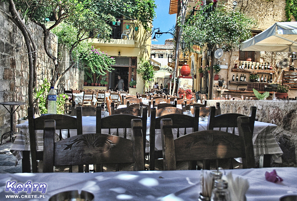 Taverne in Chania