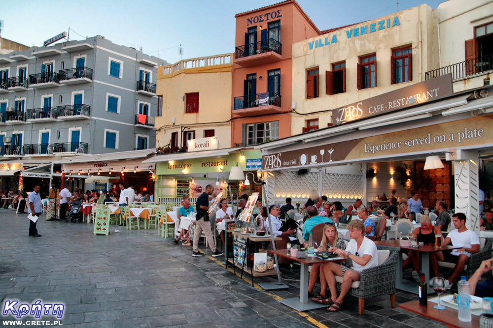 Tavernen in Chania