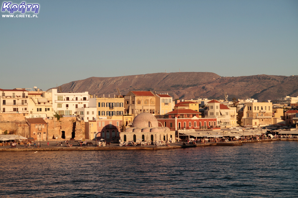 Chania in the opinion of tourists