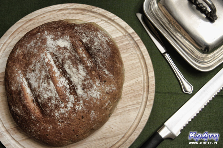 bread with feta